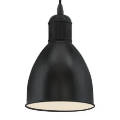 Eglo Priddy Pendant Ceiling Light - Black -Lighting Shop 14302969 5075038223672232