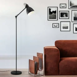 Eglo Priddy Floor Lamp - Black 10 Eglo Priddy Floor Lamp - Black -Lighting Shop 14302972 1495038224305169