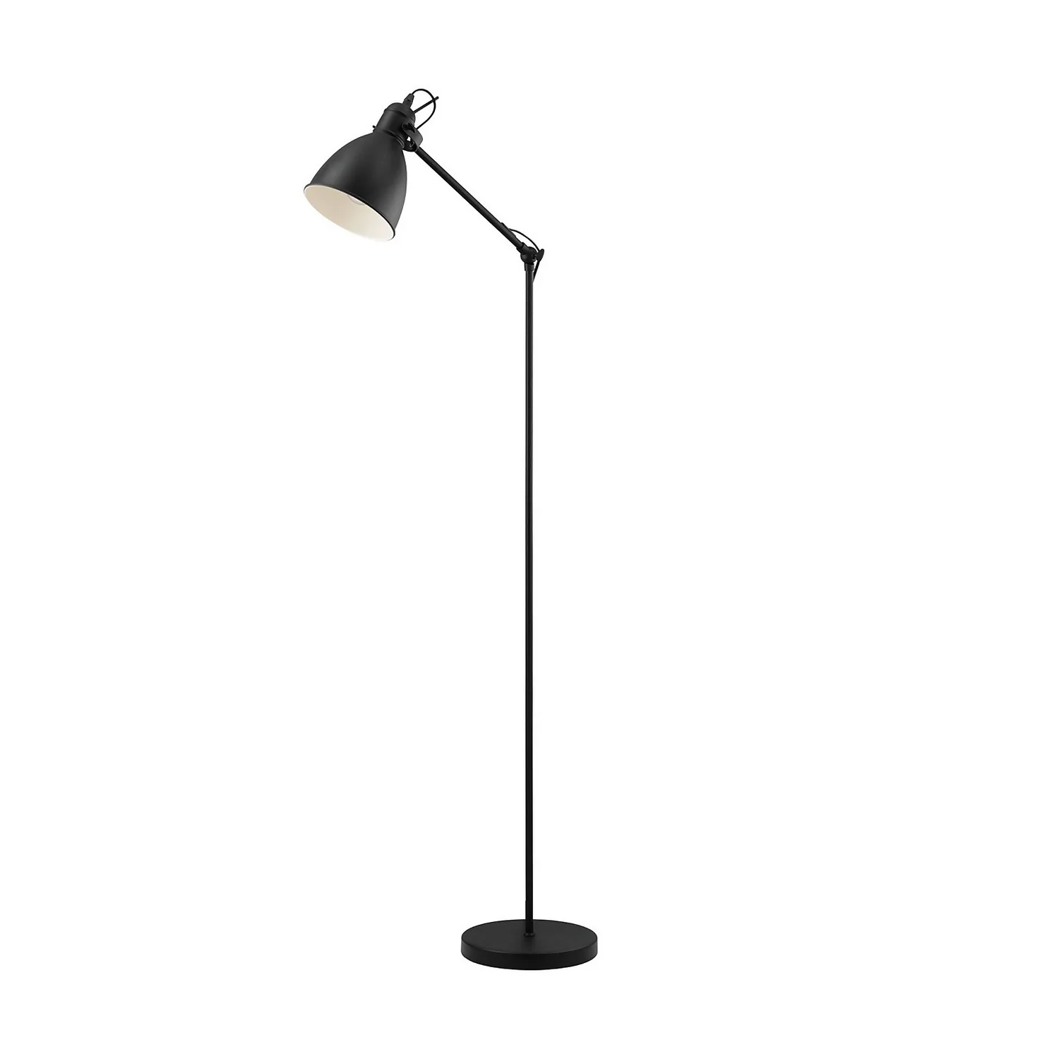 Eglo Priddy Floor Lamp - Black 4 Eglo Priddy Floor Lamp - Black - Image 2