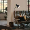 Eglo Priddy Floor Lamp - Black -Lighting Shop 14302972 1825038224247644