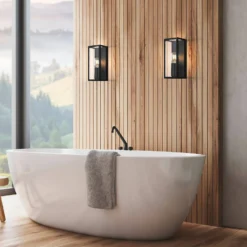 Eglo Amezola Bathroom Wall Light -Lighting Shop 14302974 1565038223247510