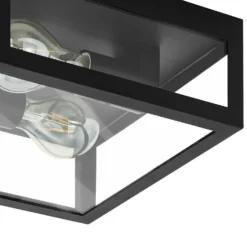 Eglo Amezola 2 Lamp Bathroom Ceiling/Wall Light 9 Eglo Amezola 2 Lamp Bathroom Ceiling/Wall Light -Lighting Shop 14302976 7805038223210604