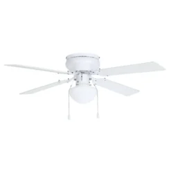 Eglo Cagliari Ceiling Fan With Light - Matt White 9 Eglo Cagliari Ceiling Fan With Light - Matt White -Lighting Shop 14742120 1855052700303350
