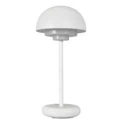 LED Rechargeable Table Lamp - White 13 LED Rechargeable Table Lamp - White -Lighting Shop 14844211 1335059930643349