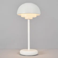 LED Rechargeable Table Lamp - White 14 LED Rechargeable Table Lamp - White -Lighting Shop 14844211 4425059930673097