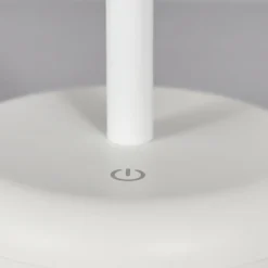 LED Rechargeable Table Lamp - White 17 LED Rechargeable Table Lamp - White -Lighting Shop 14844211 7815059930754421